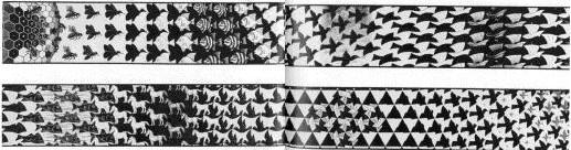 Métamorphose - M.-C. ESCHER