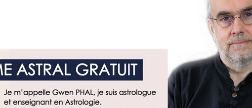 Etudes astrologiques réalisées par un astrologue professionnel