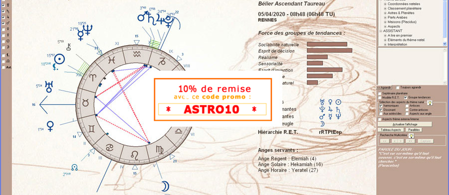 Bien choisir son logiciel d'astrologie - Astrologie Moderne ©