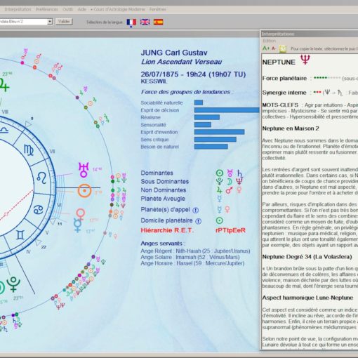 logiciel d'astrologie professionnel